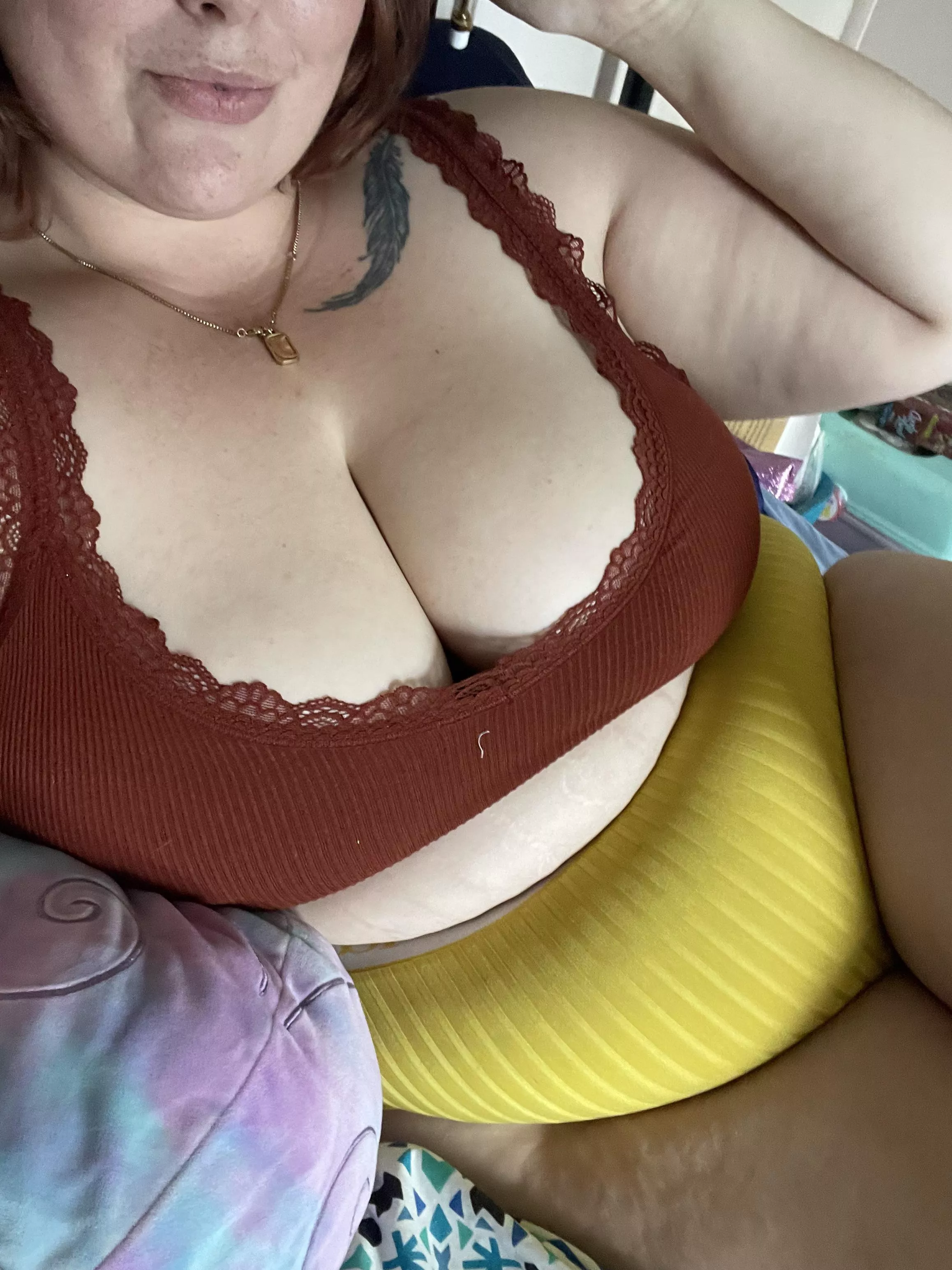 To hard to get out of bed.