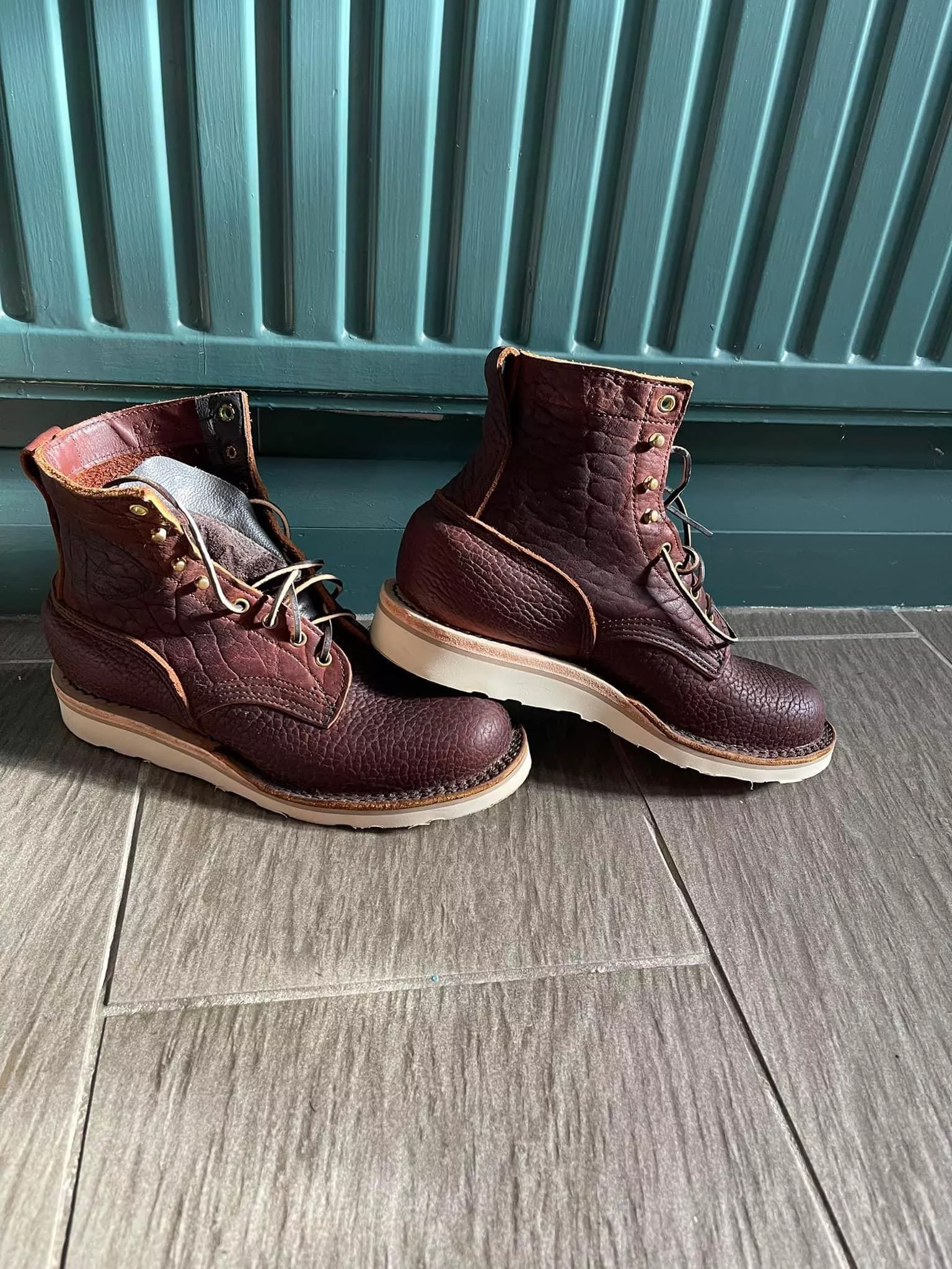 To wax after oil, or not?