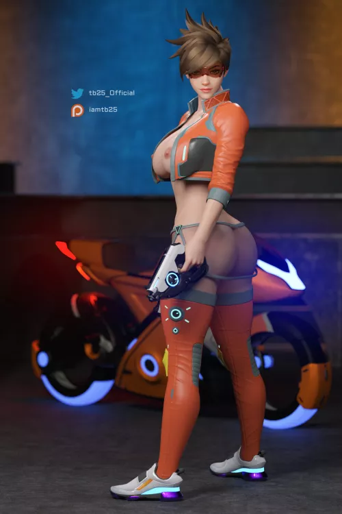 Tracer Season 69 Premium Outfit Different Color (TB25)