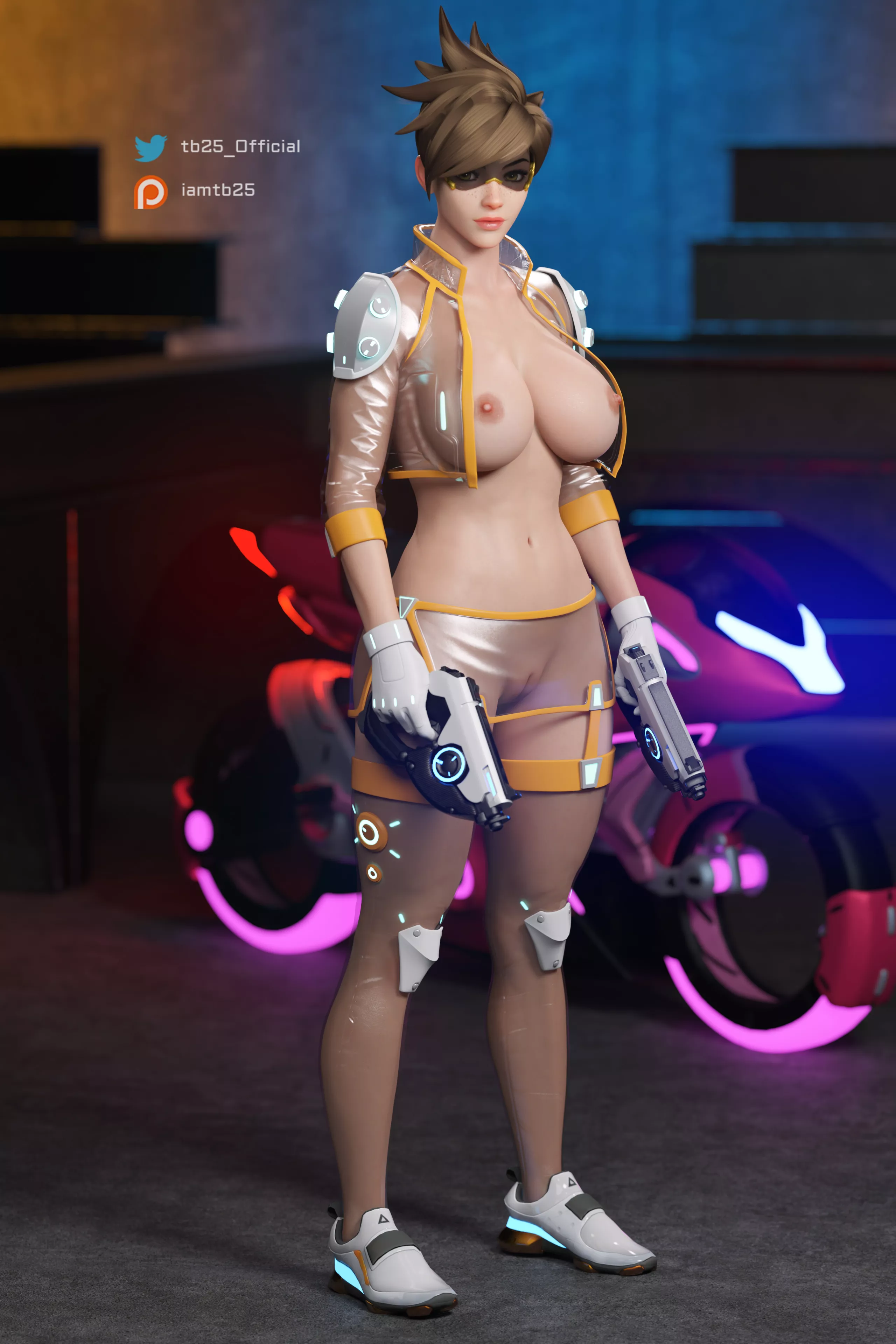 Tracer Season 69 Premium Outfit (TB25)