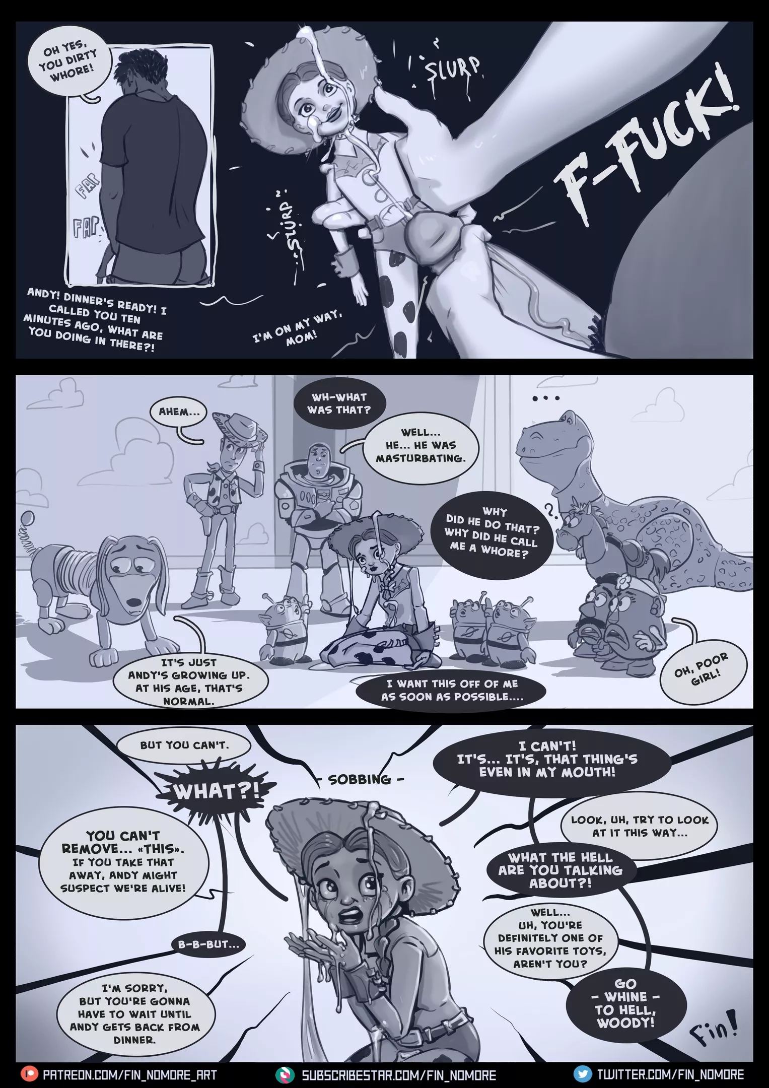 Untold Toy Story (FinNomore)