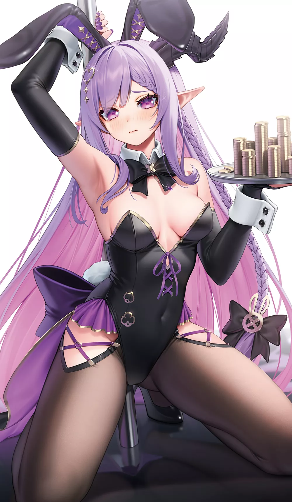 Waitress Bunny Dragon