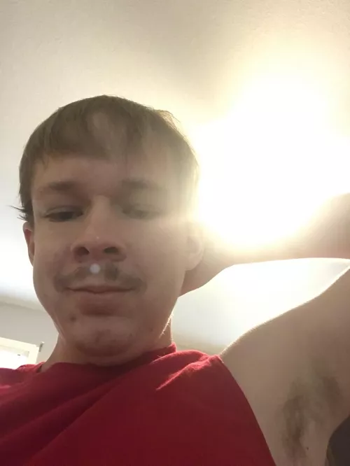 Want to sniff my pits?