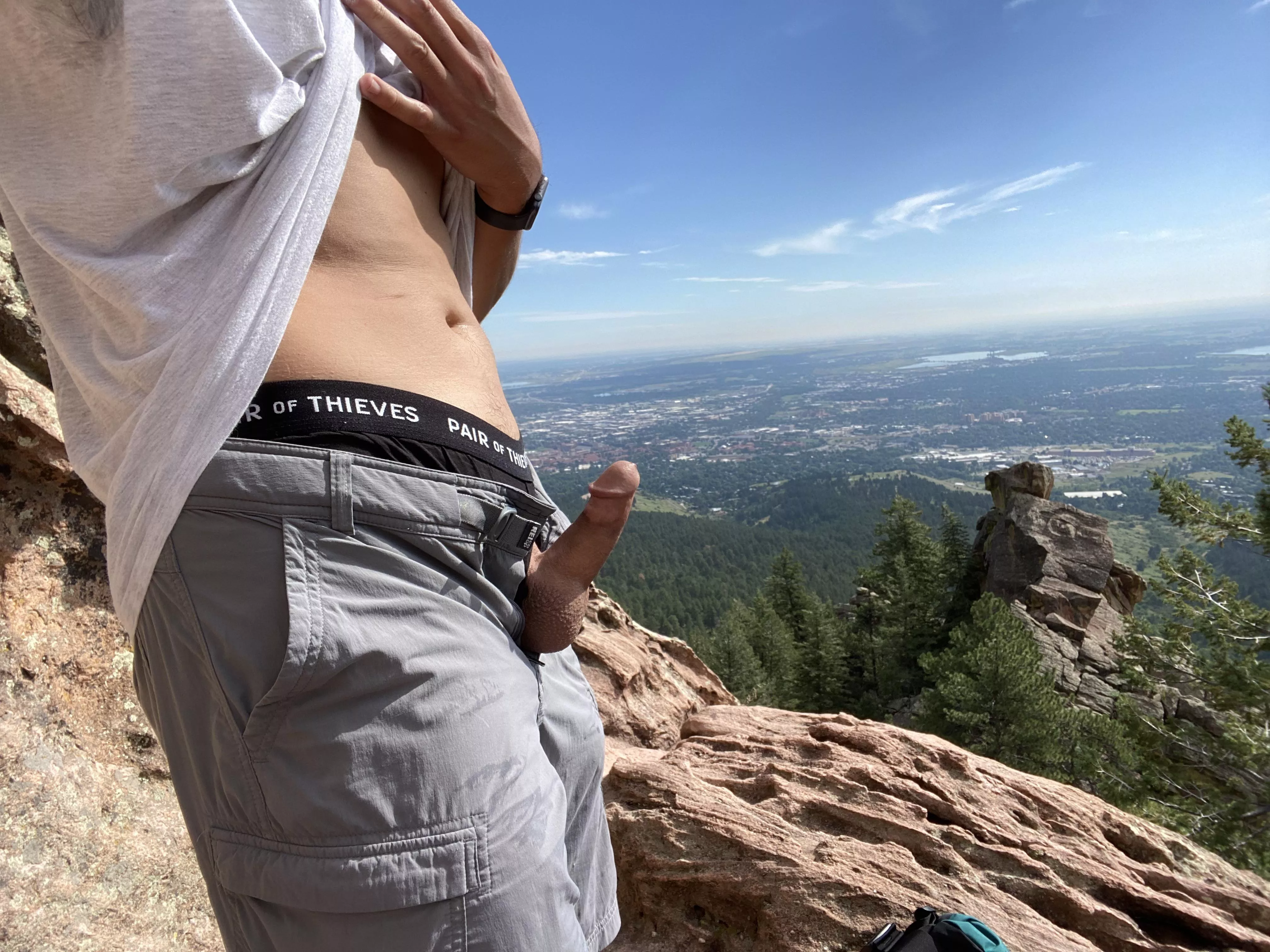 What would you do if you caught me on a hike?