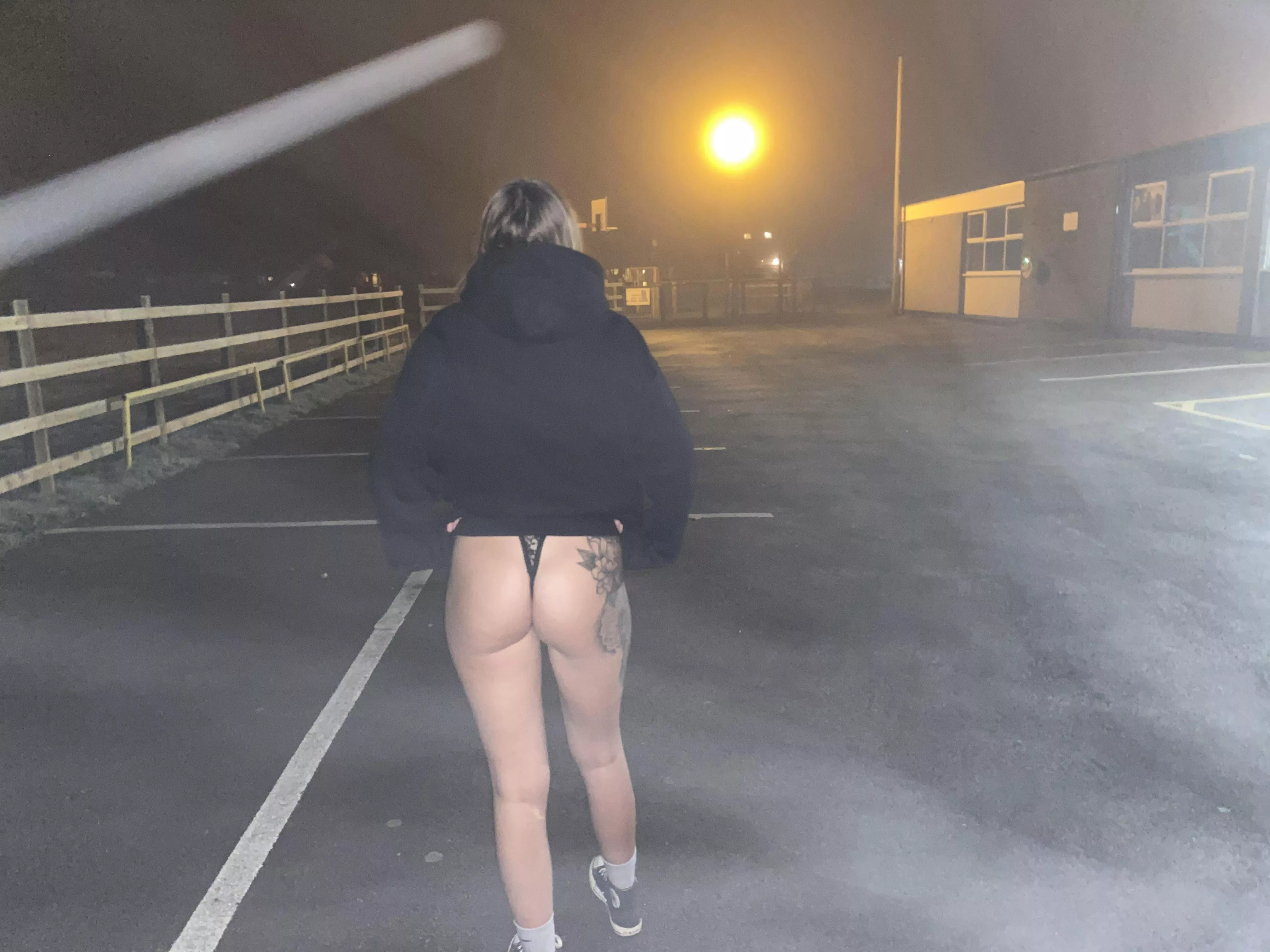 What you doing when you see me in the car park 👀