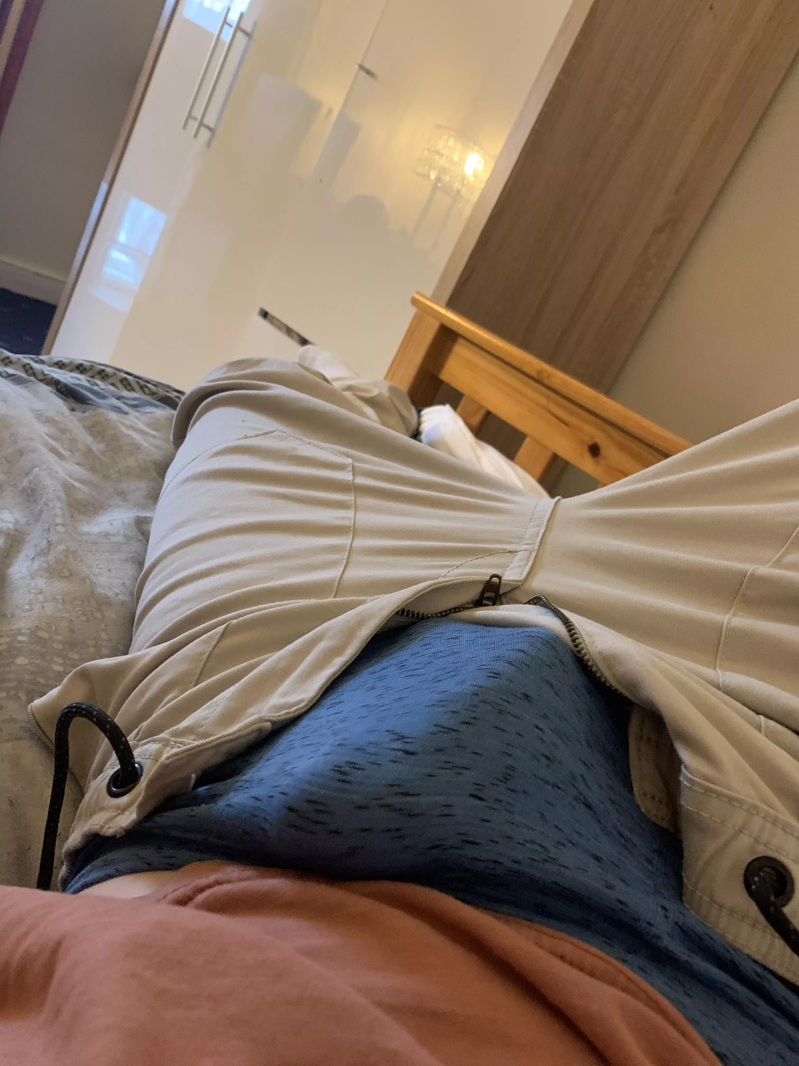 Who out there wants to get underneath the underwear