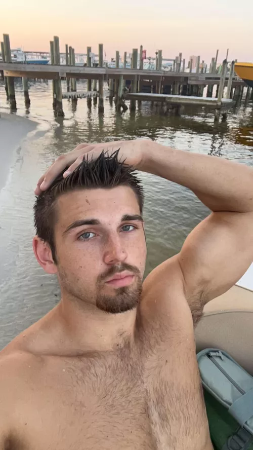 Who wants a ride in the boat? You might get wet 😈