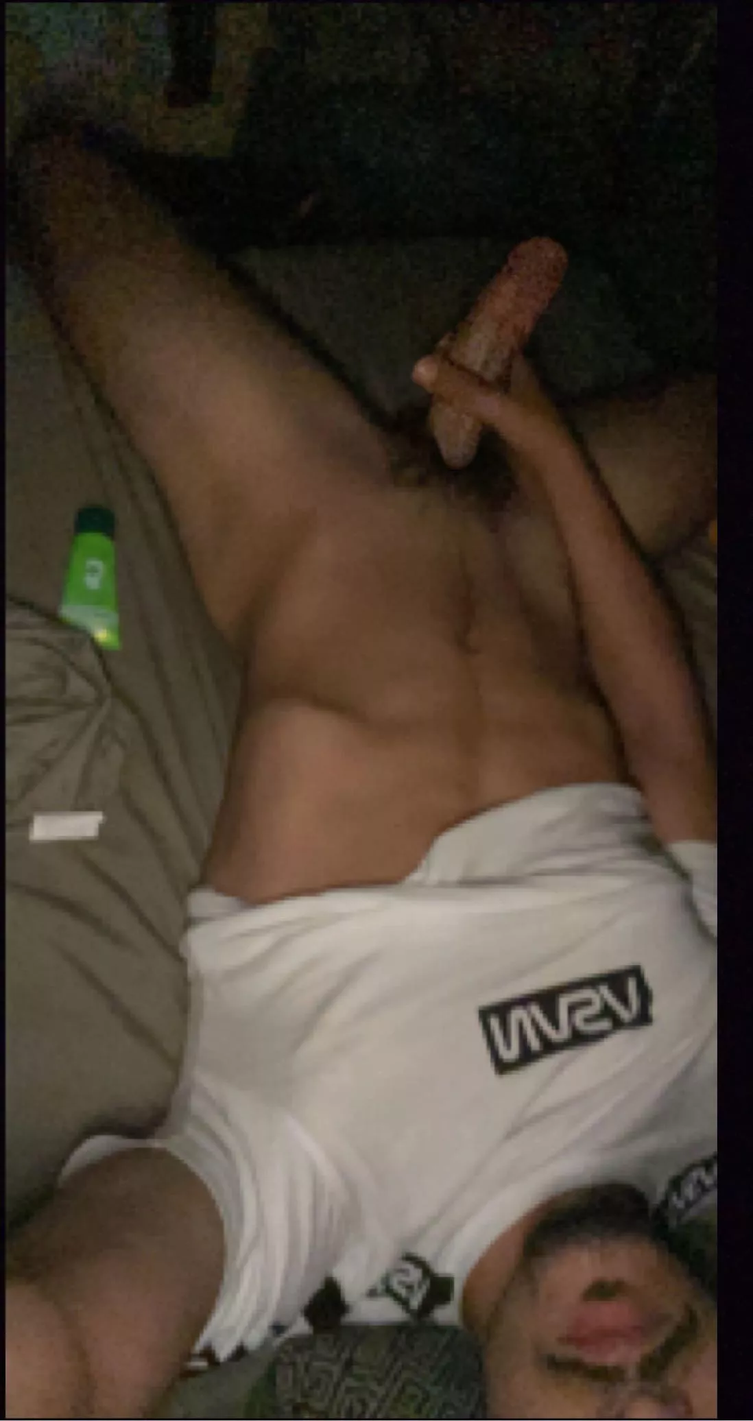 Would you play with my cock?