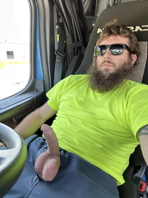 Would you suck a truckers balls?