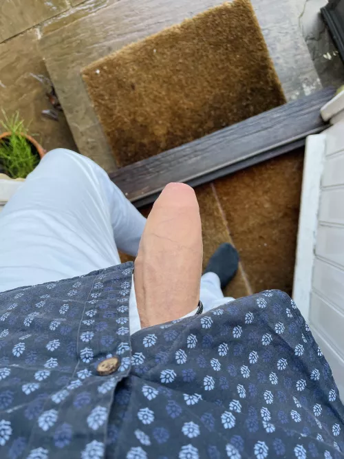 Would you suck my dick in the rain?
