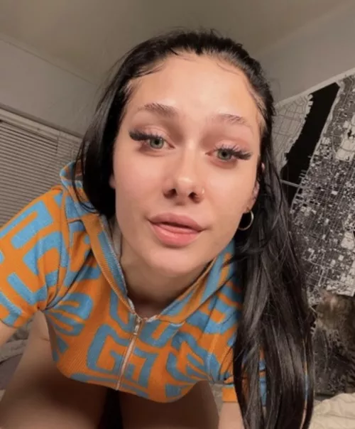 Your view while I’m unzipping your pants…