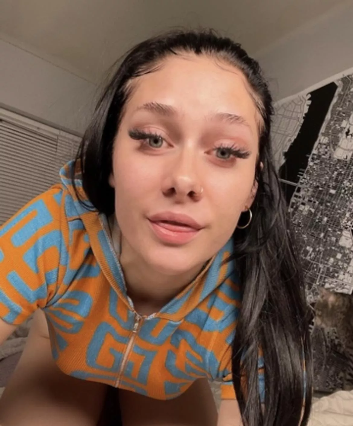 Your view while I’m unzipping your pants…