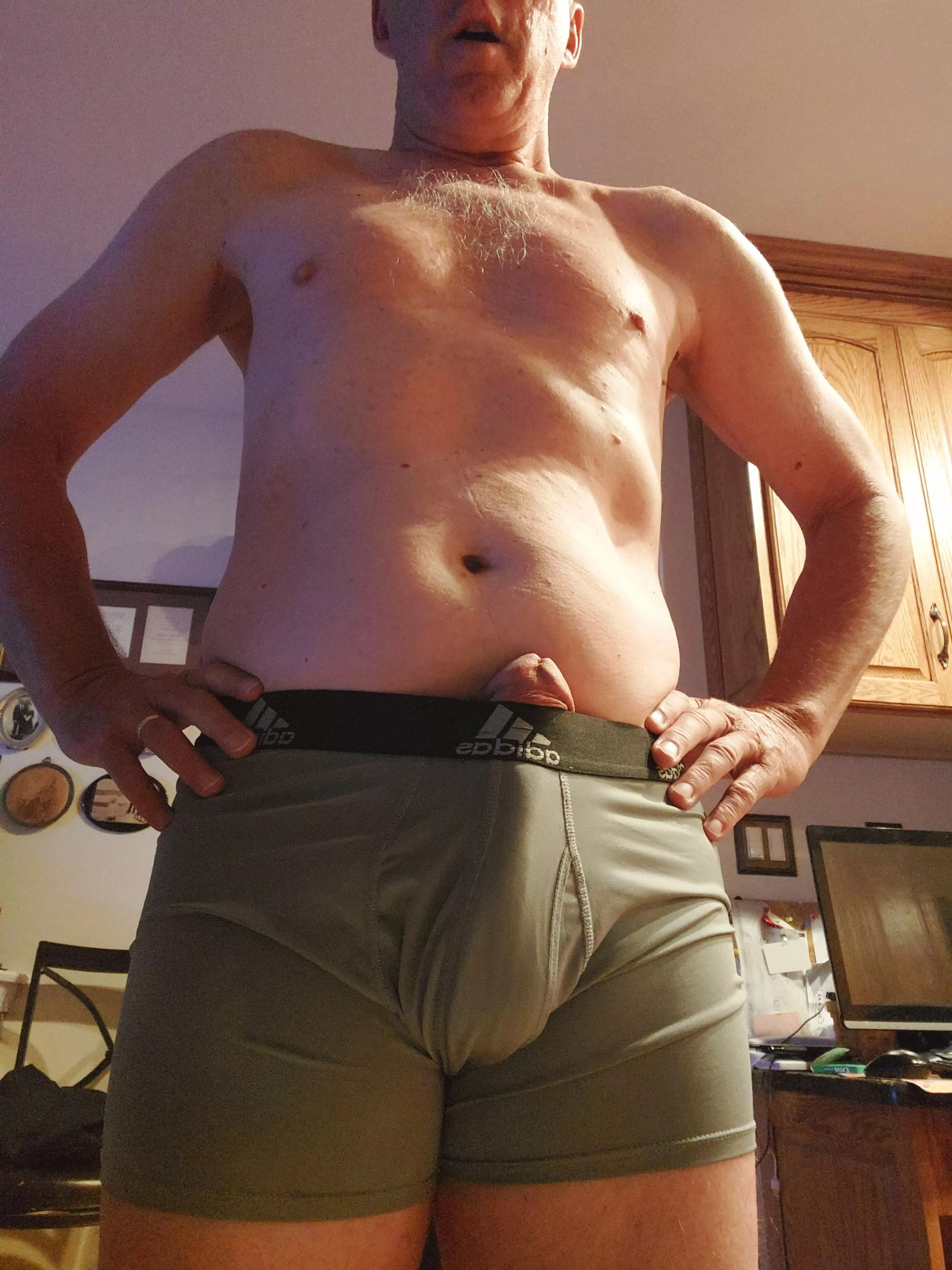 59 and needing some air...