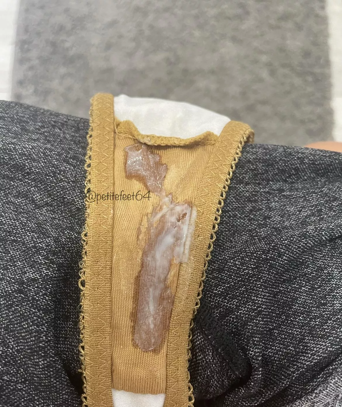 Absolutely soaked 💦😵‍💫