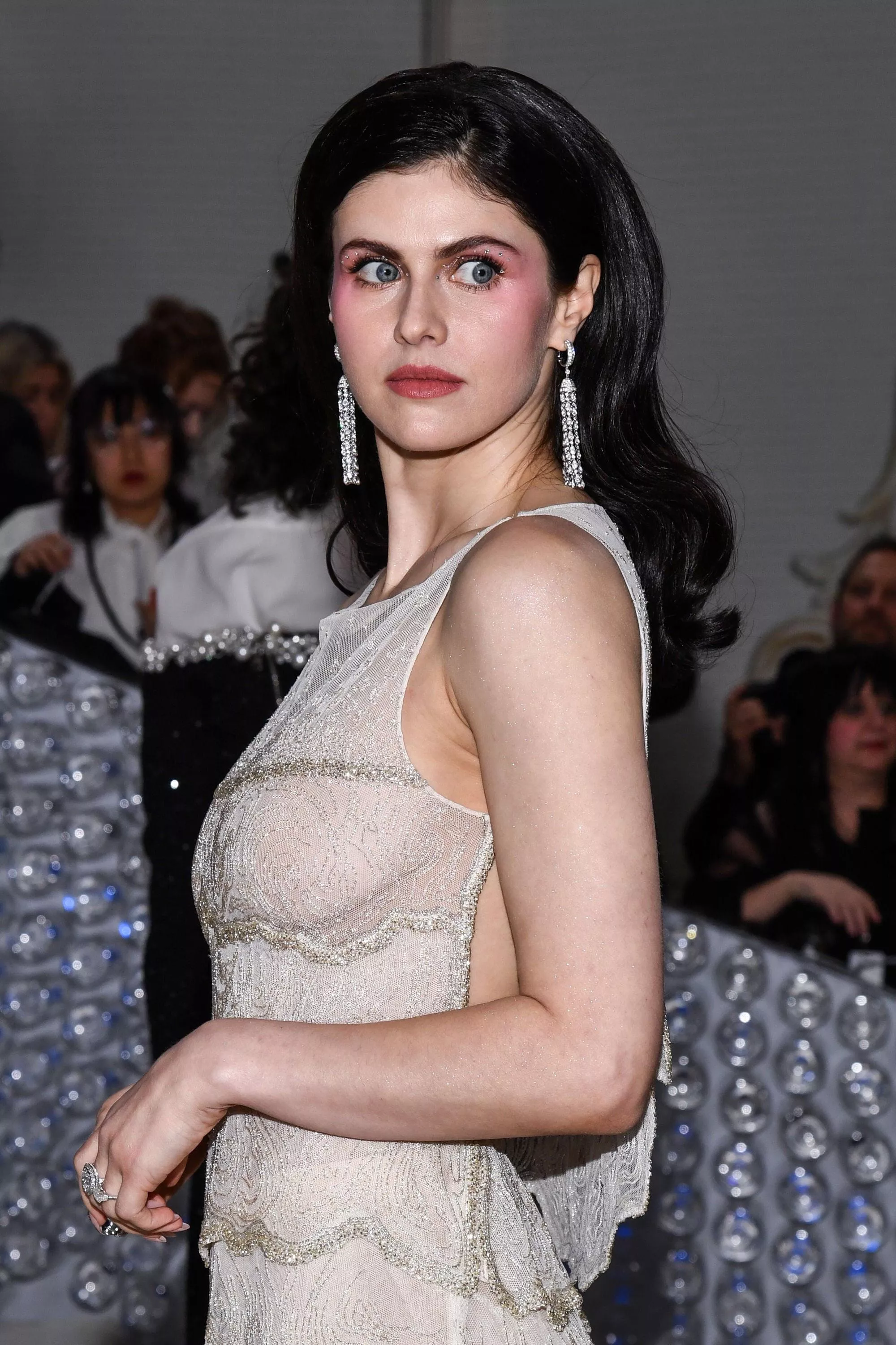 Alexandra Daddario at the 2023 Met Gala