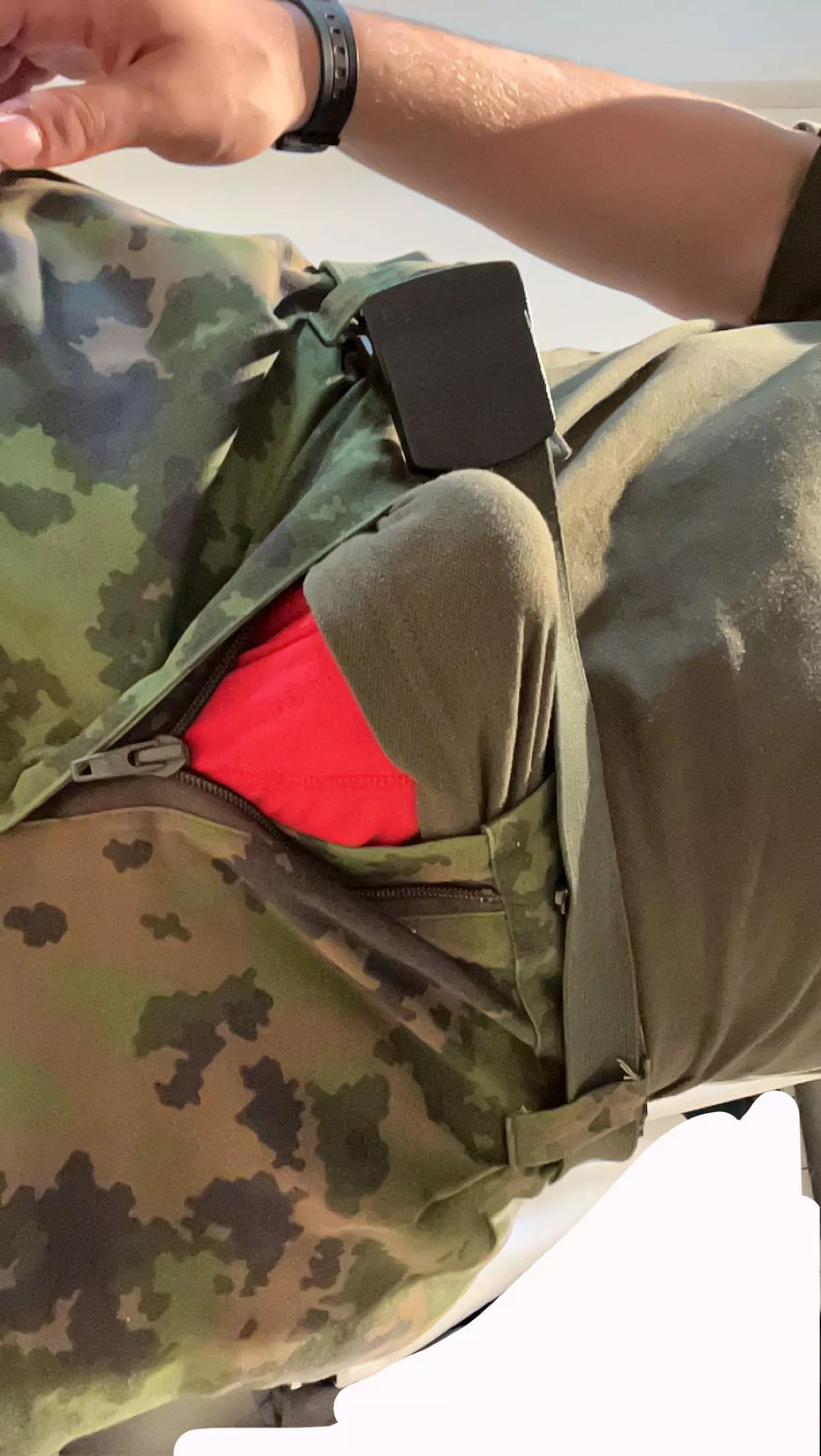 Back home but still hard and horny…