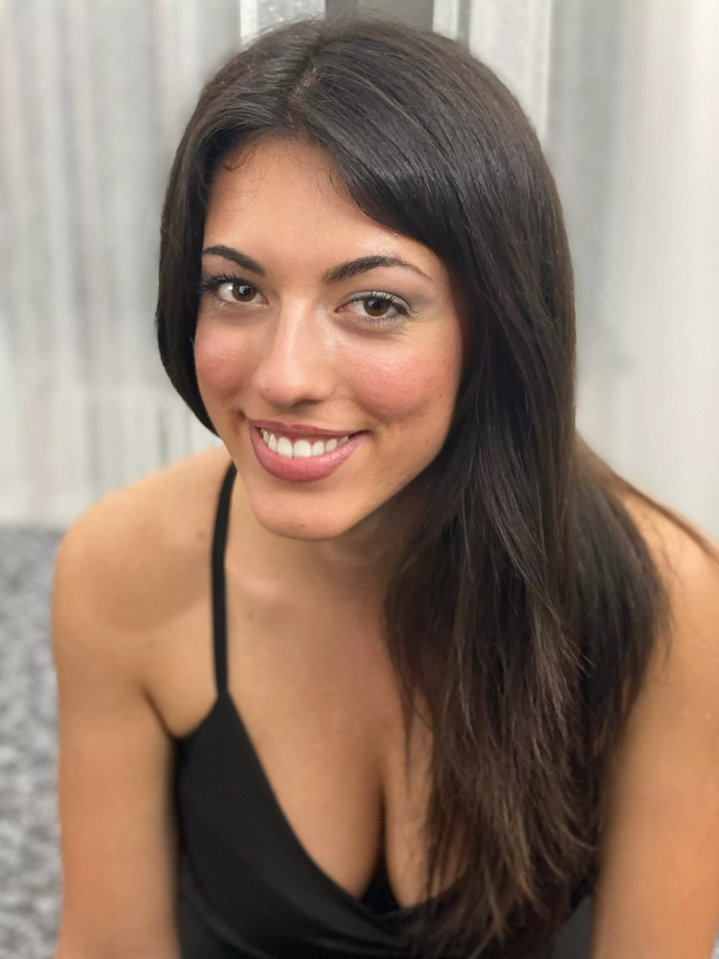 Braless and smiling since the morning <3 F19