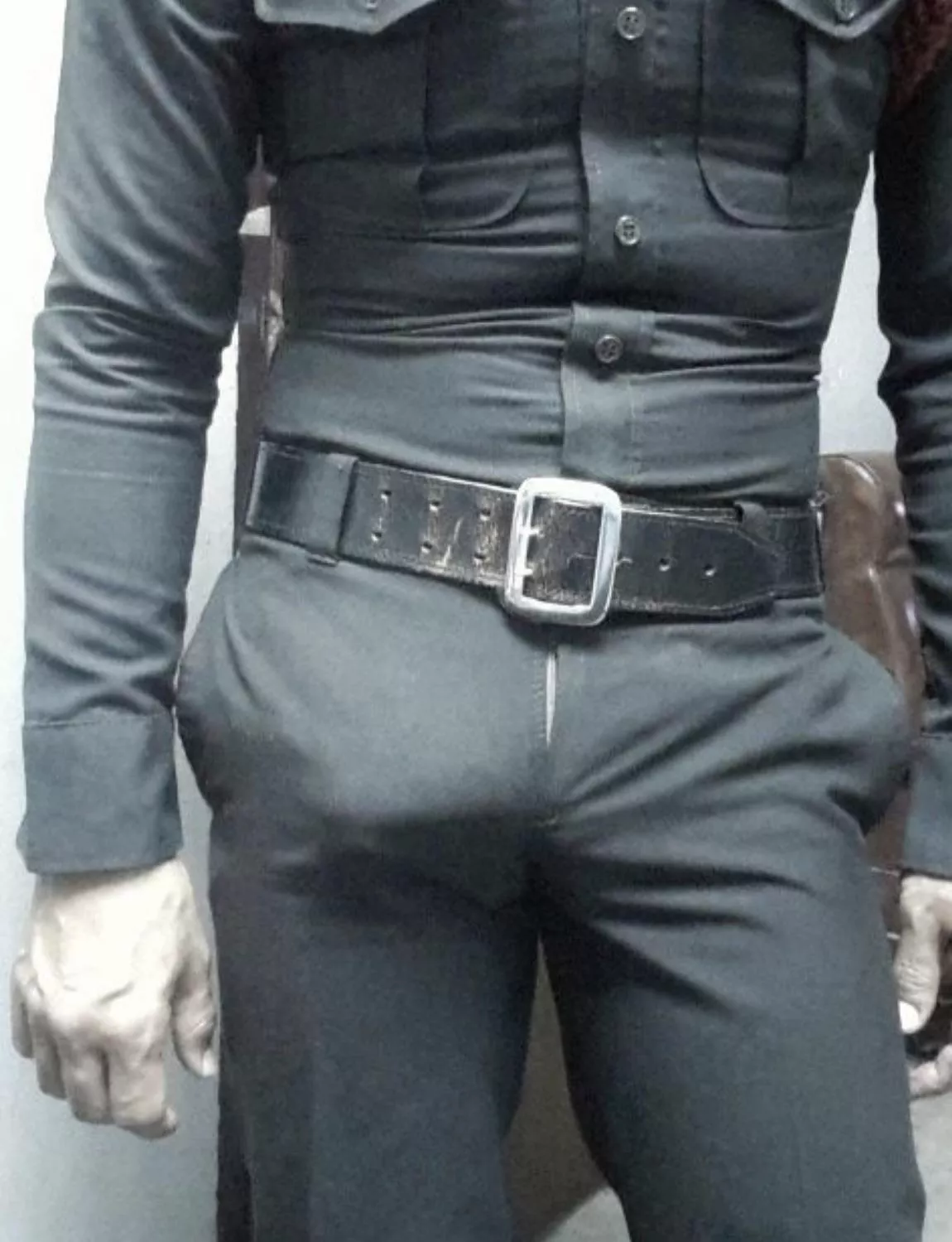 Buddy from Italy. Police officer