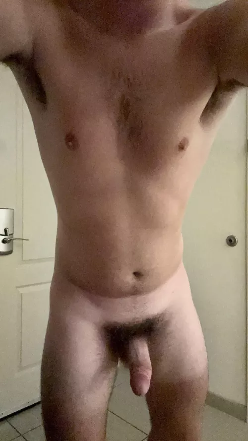 Bury your face in my pits