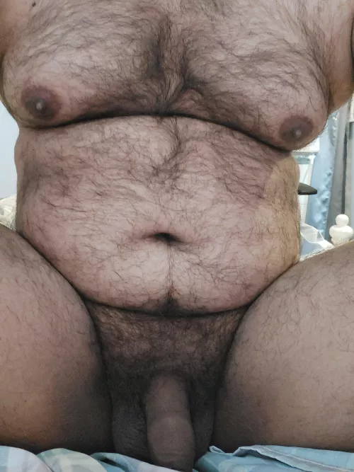 Chubby Brown Bear with feminine needs..Looking to have a long term relationship with someone who can suck on my nipples and breastfeed from me..