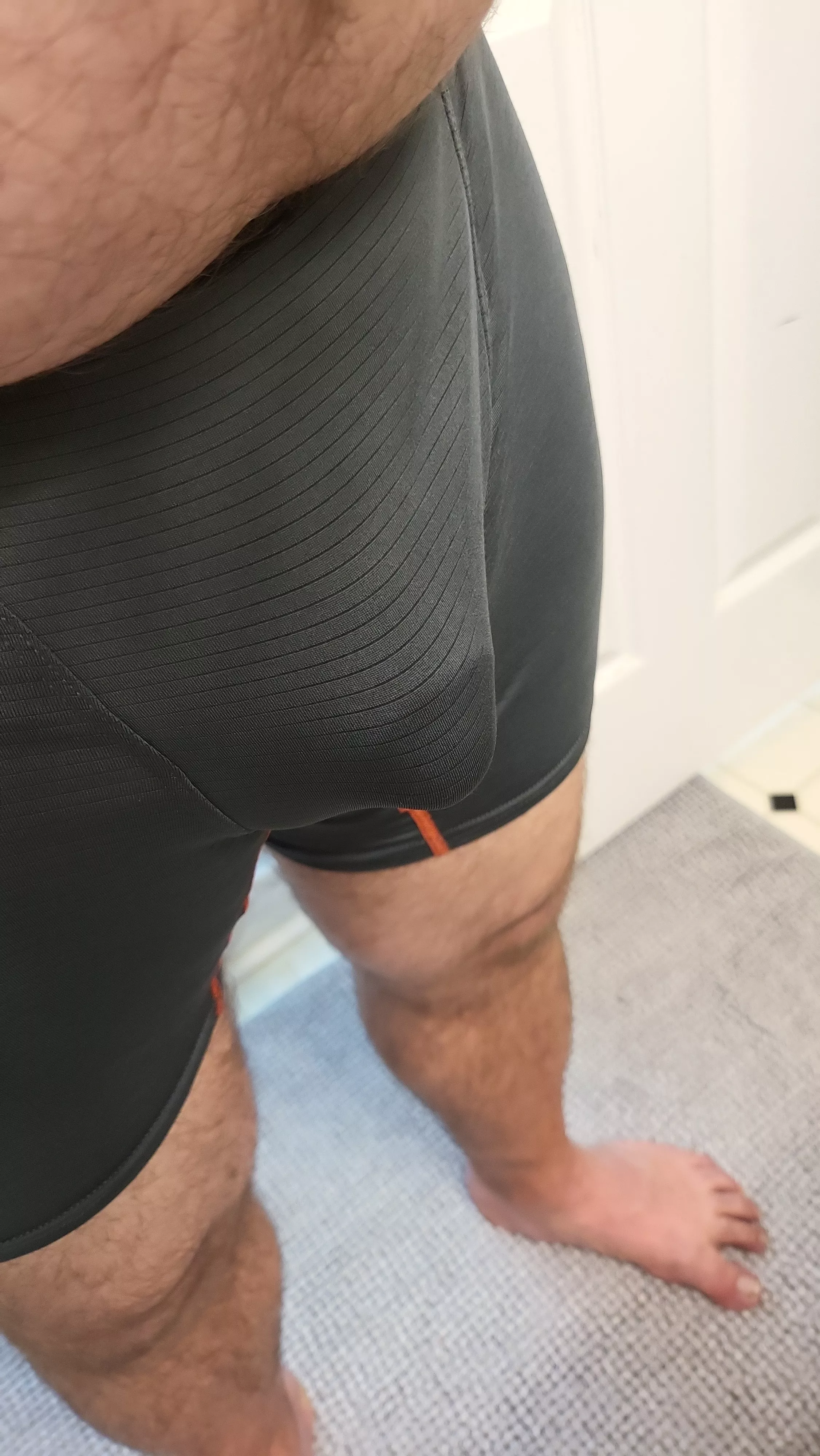 Chubby bulge