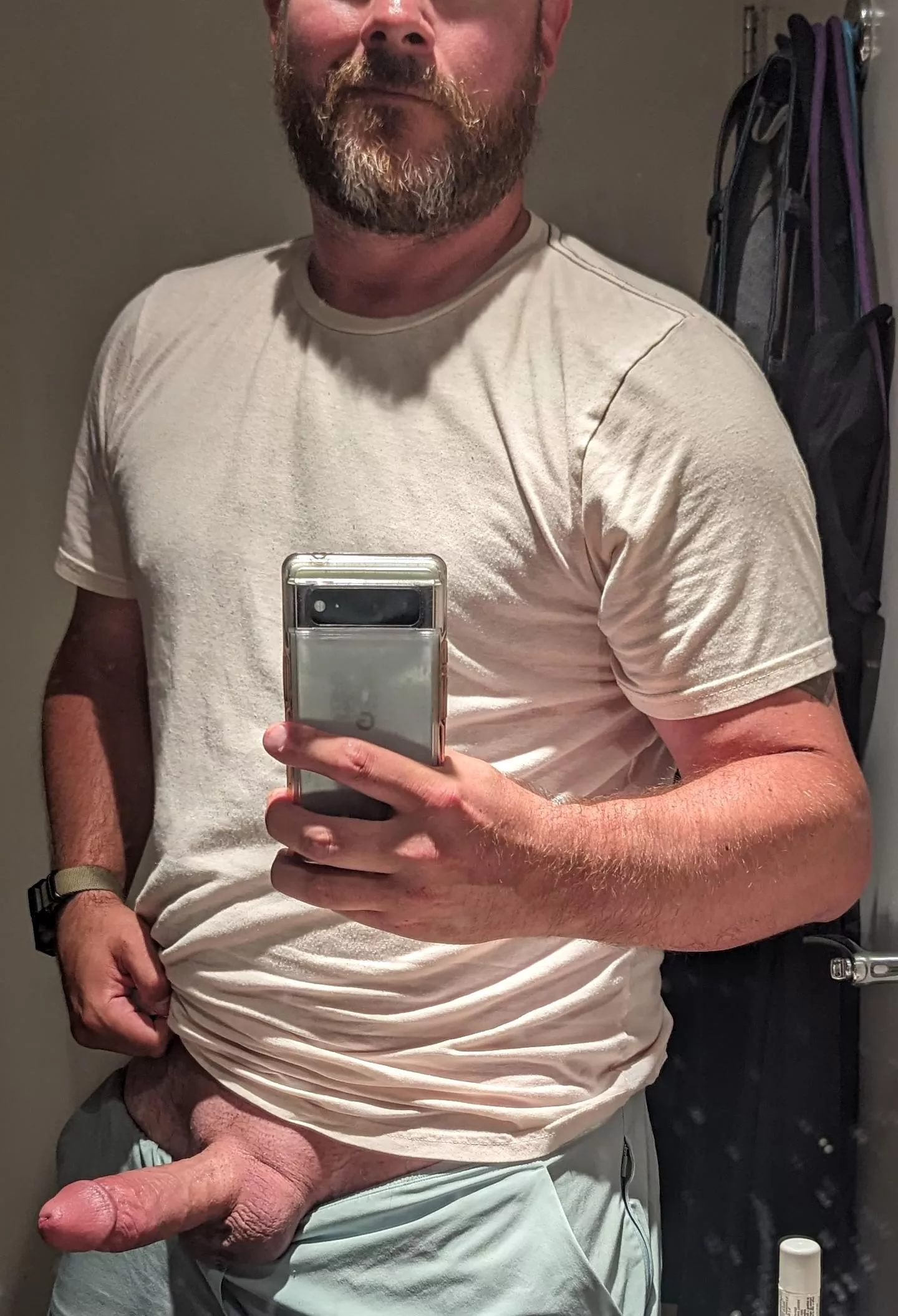 Come for the beard, stay for the cock