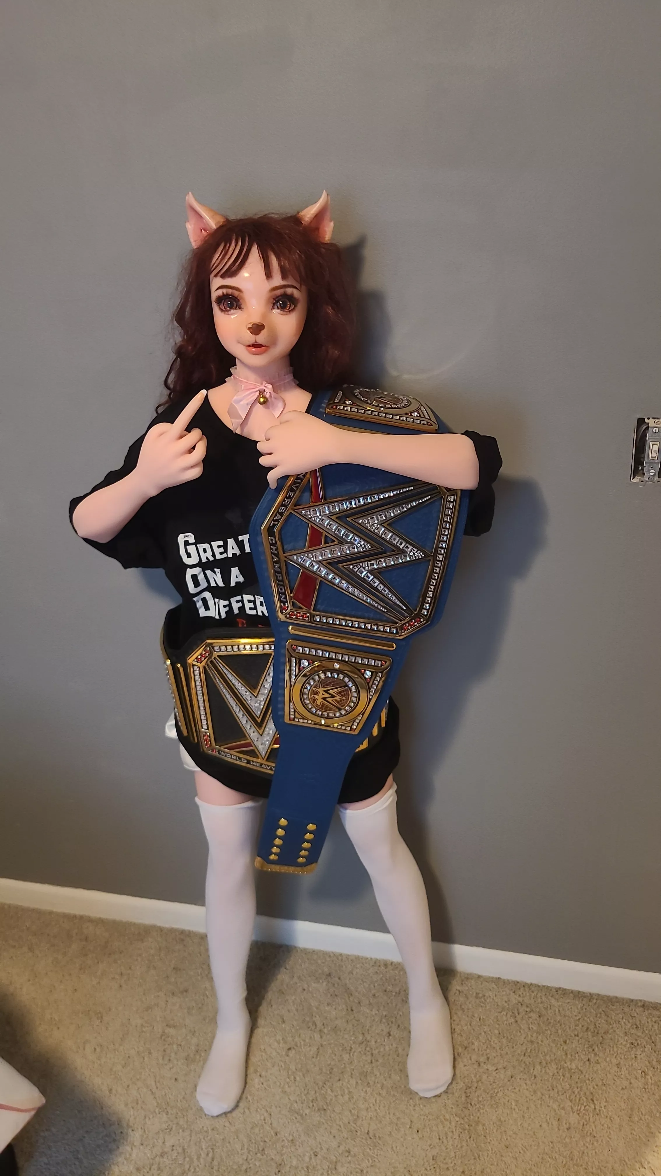 Come Summerslam, I think I know who Ari is rooting for