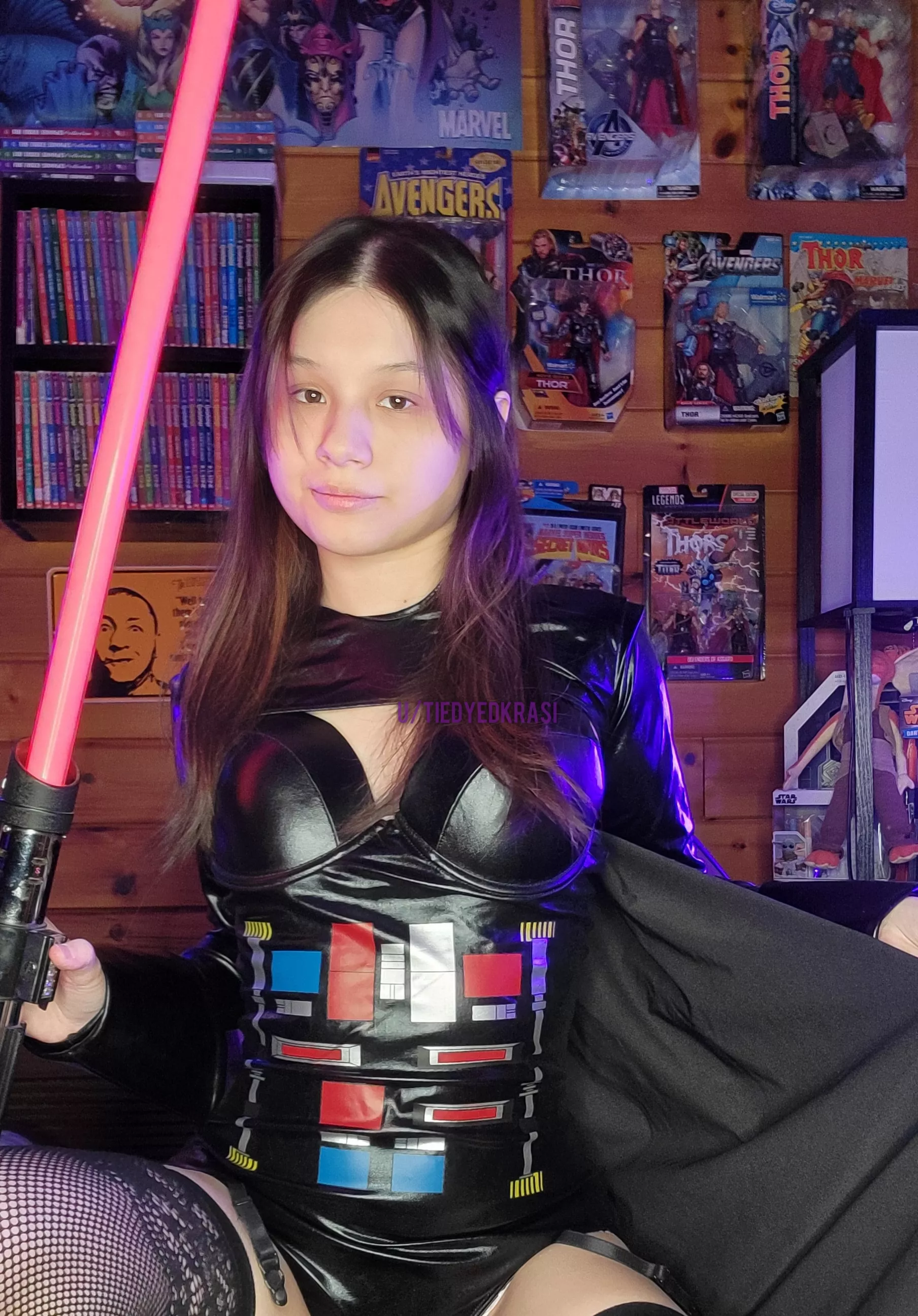 Come to the dark side