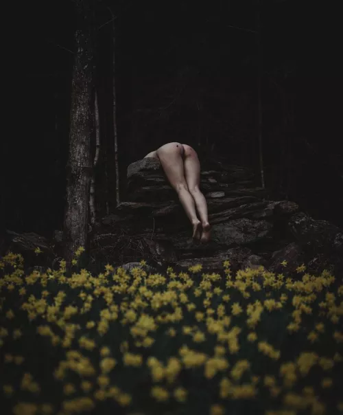 Emma’s dirty bum:)