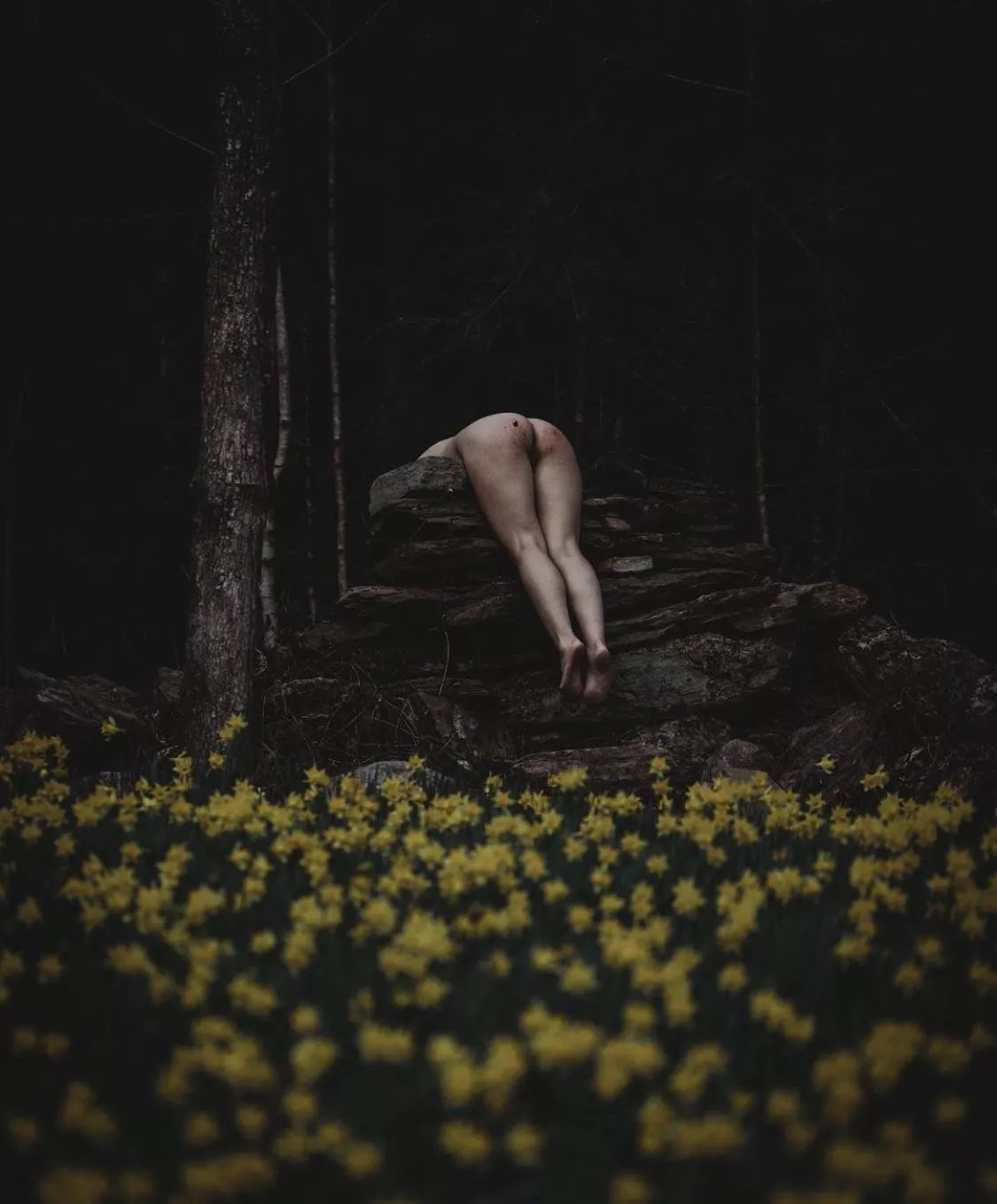 Emma’s dirty bum:)