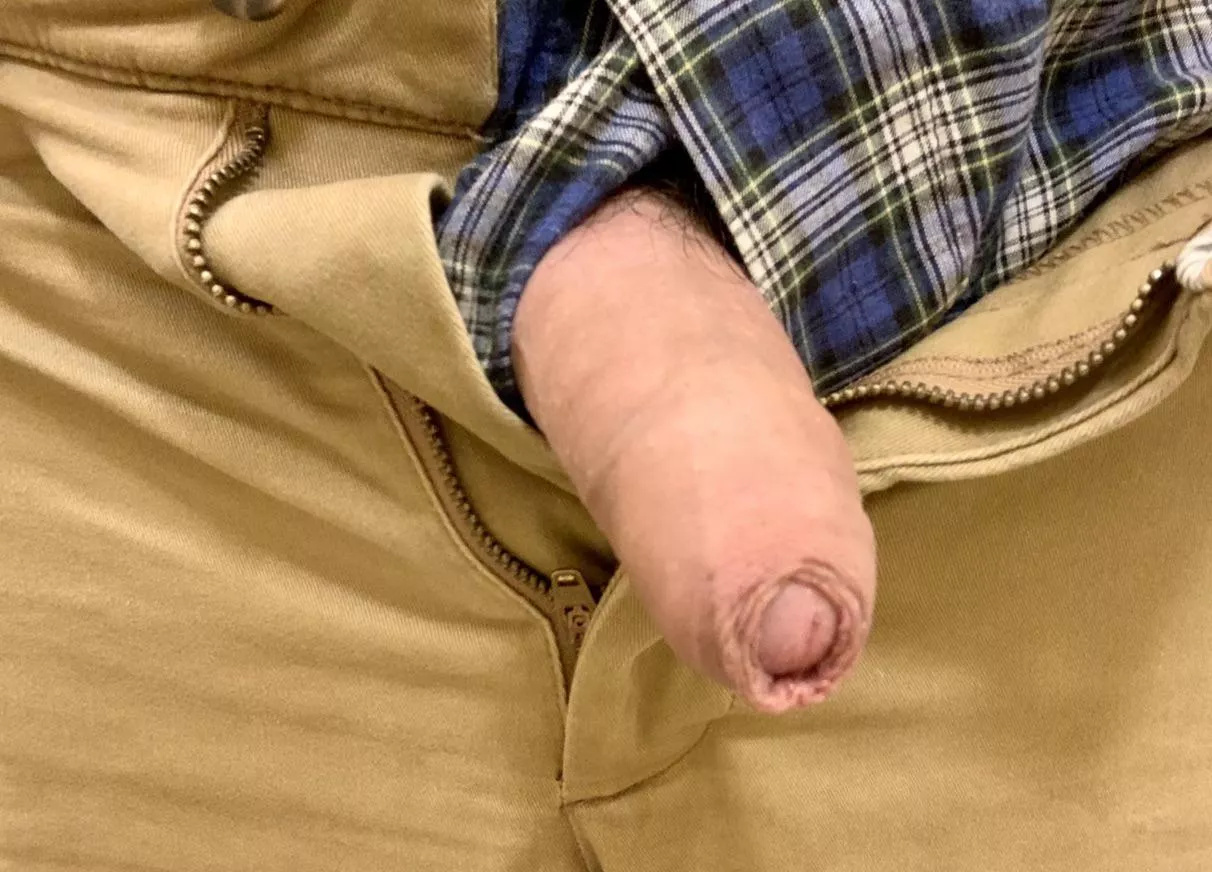 Feeling horny in the men’s room