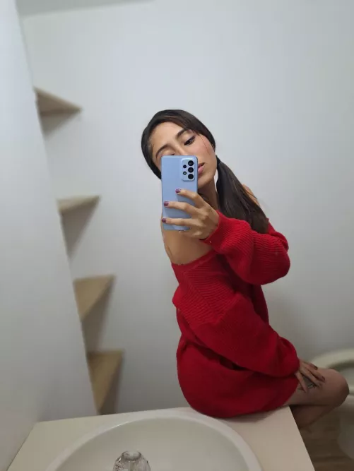 Feeling like a baddie in this picture