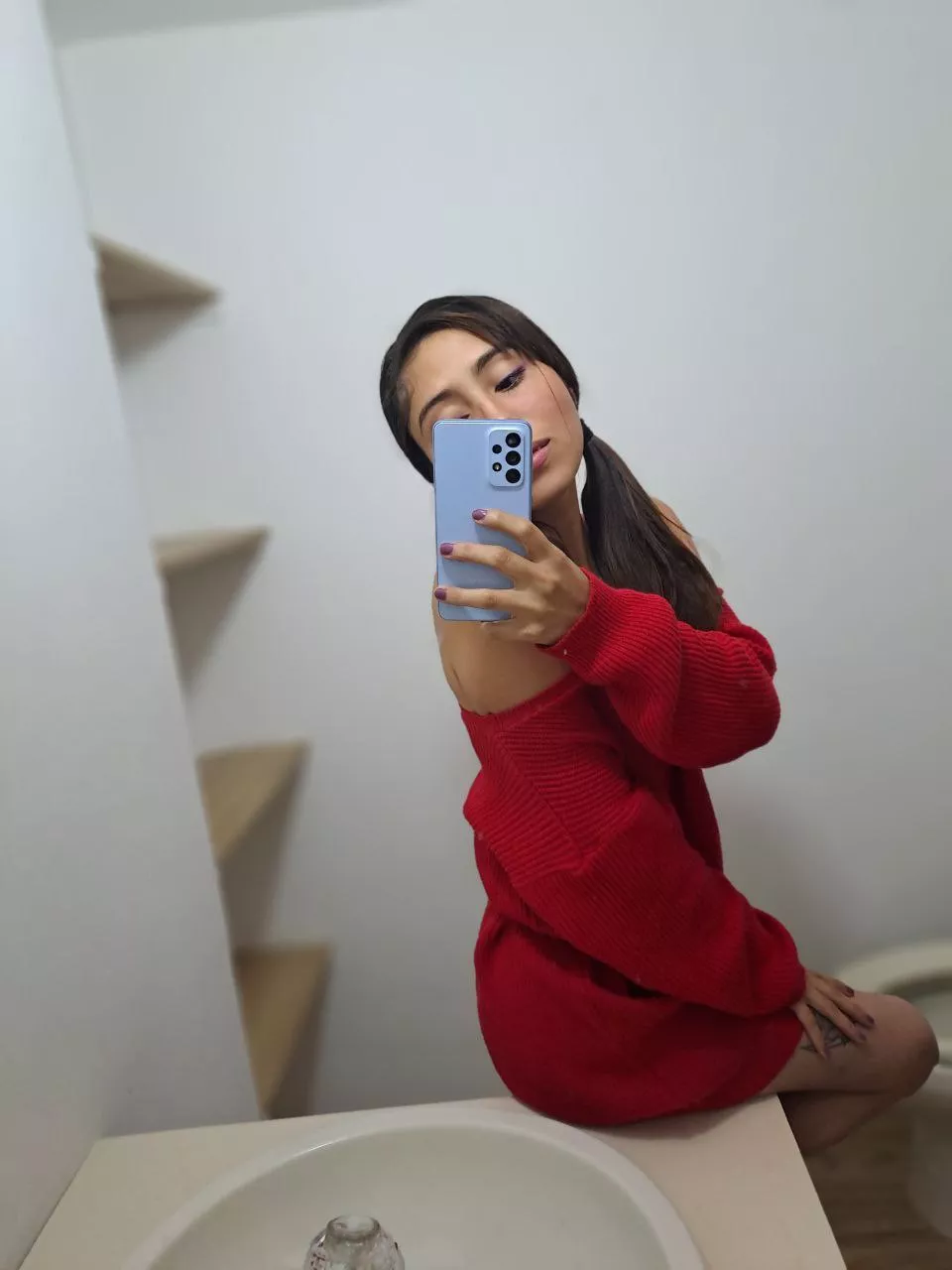 Feeling like a baddie in this picture