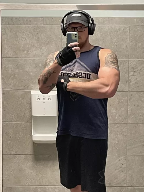 Feeling that forearm pump