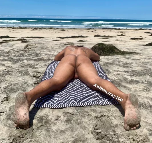 First nude beach experience