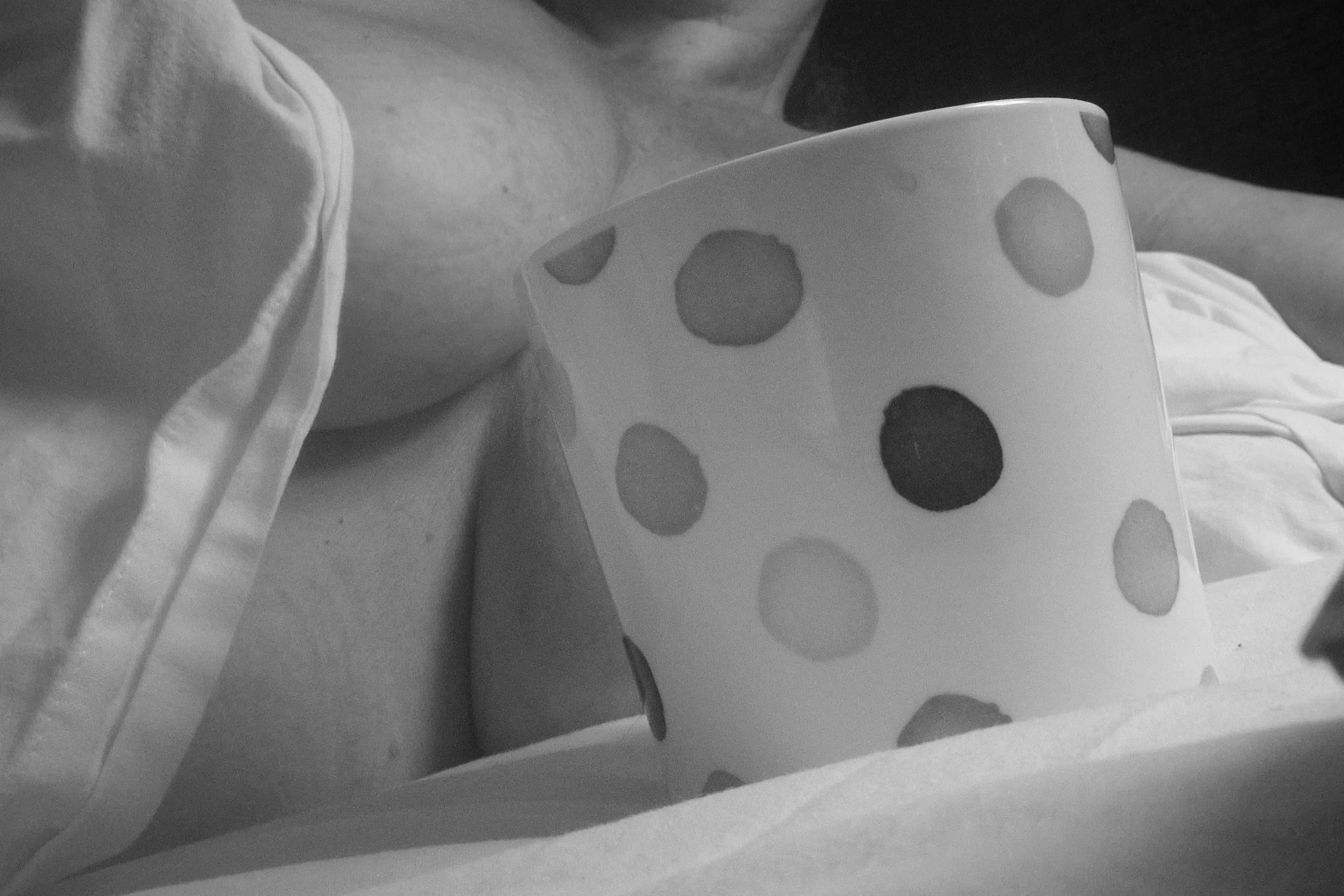 Friday is off to a good start, coffee in bed.