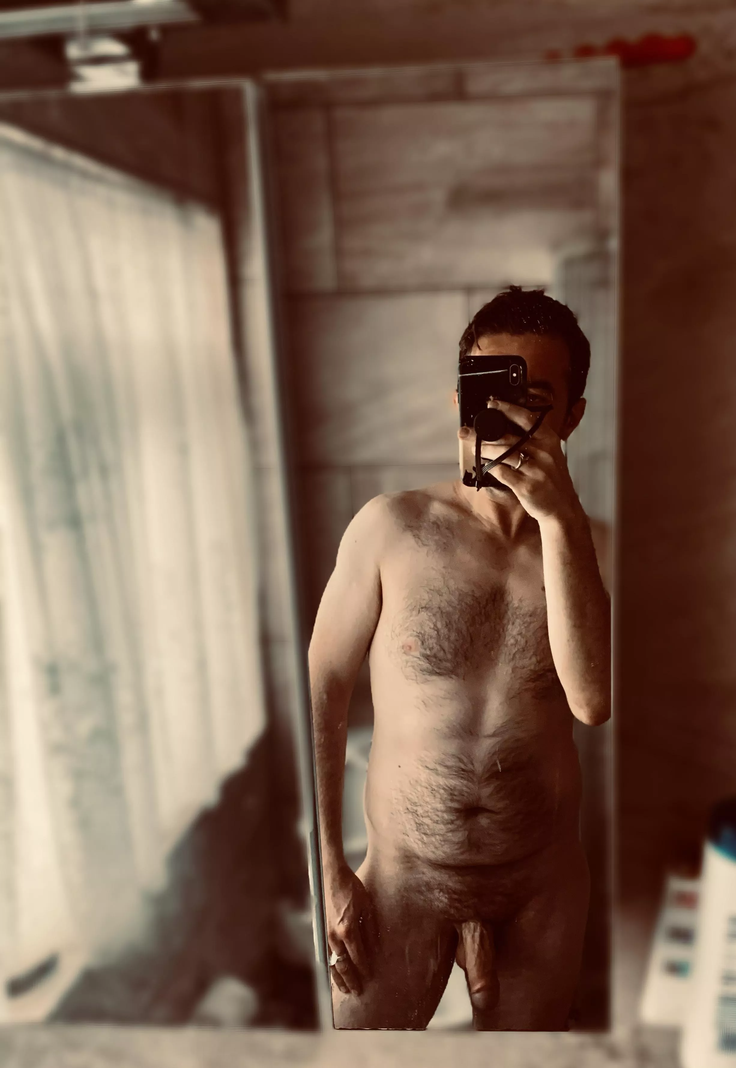 Gratuitous Nude Selfie