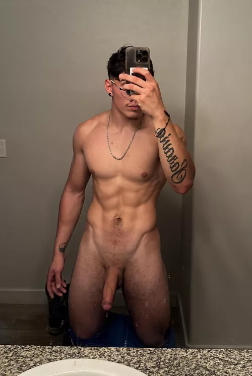 Great gym sesh today 😉