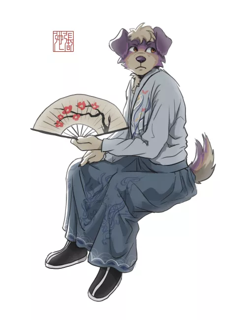 hanfu - by me
