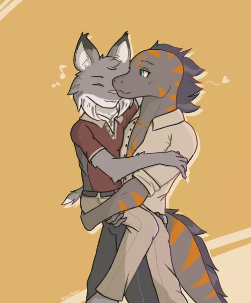 huggies (by me)