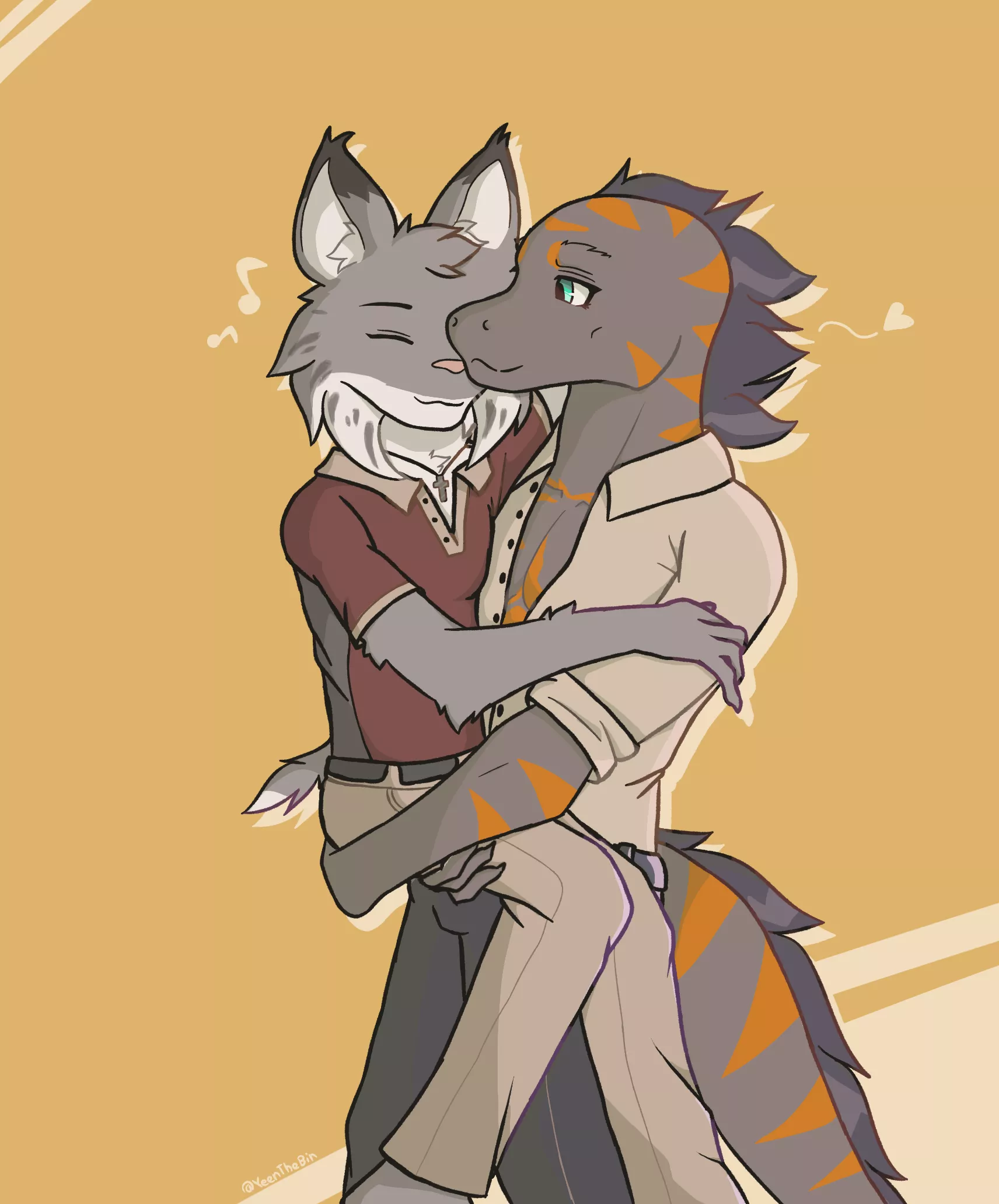 huggies (by me)