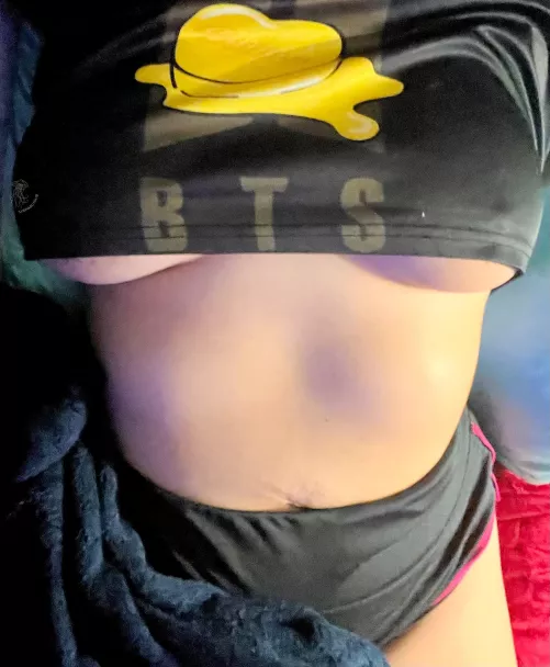 I did not want to get out of bed this morning