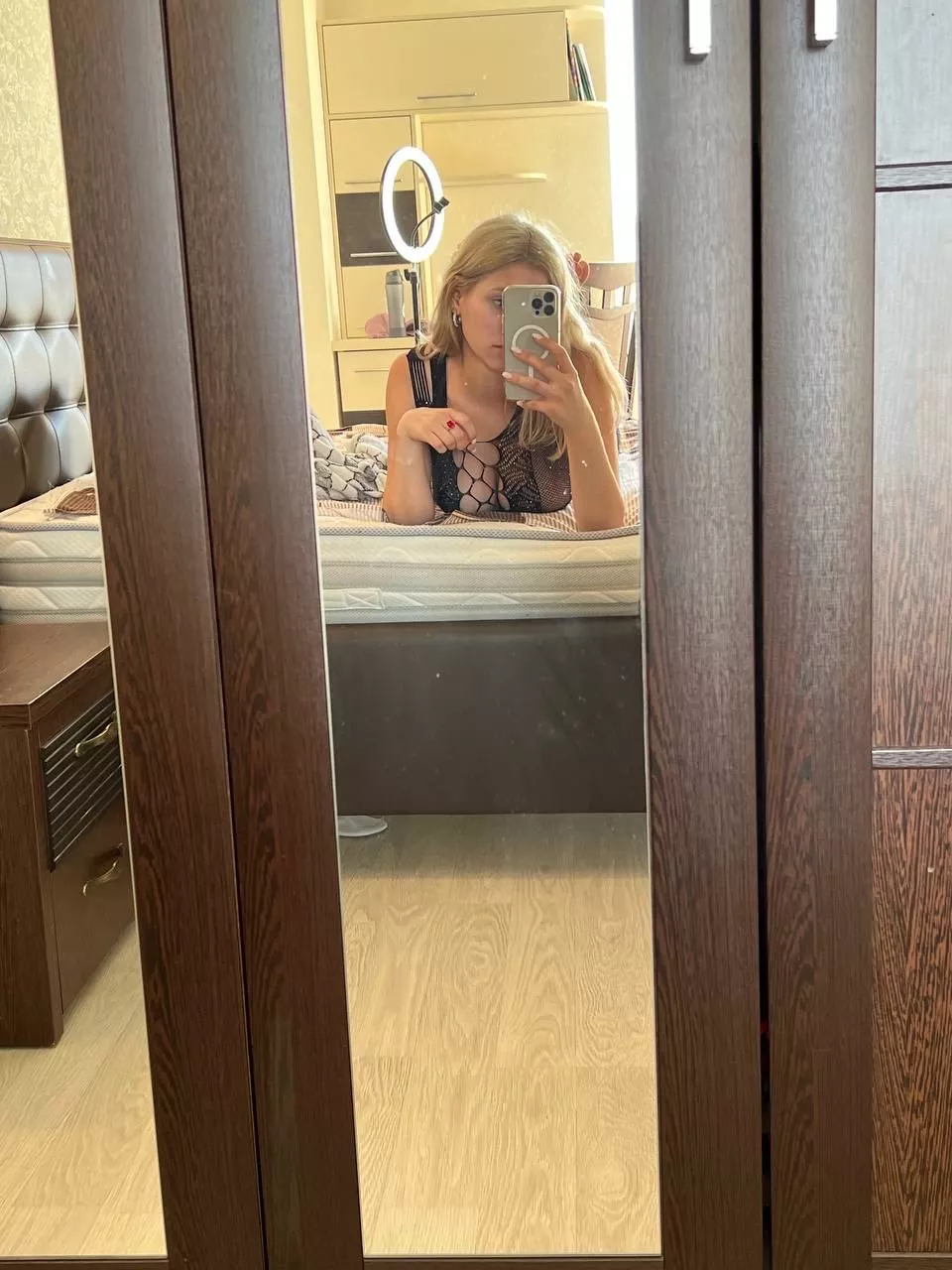 I don't want you to leave me alone