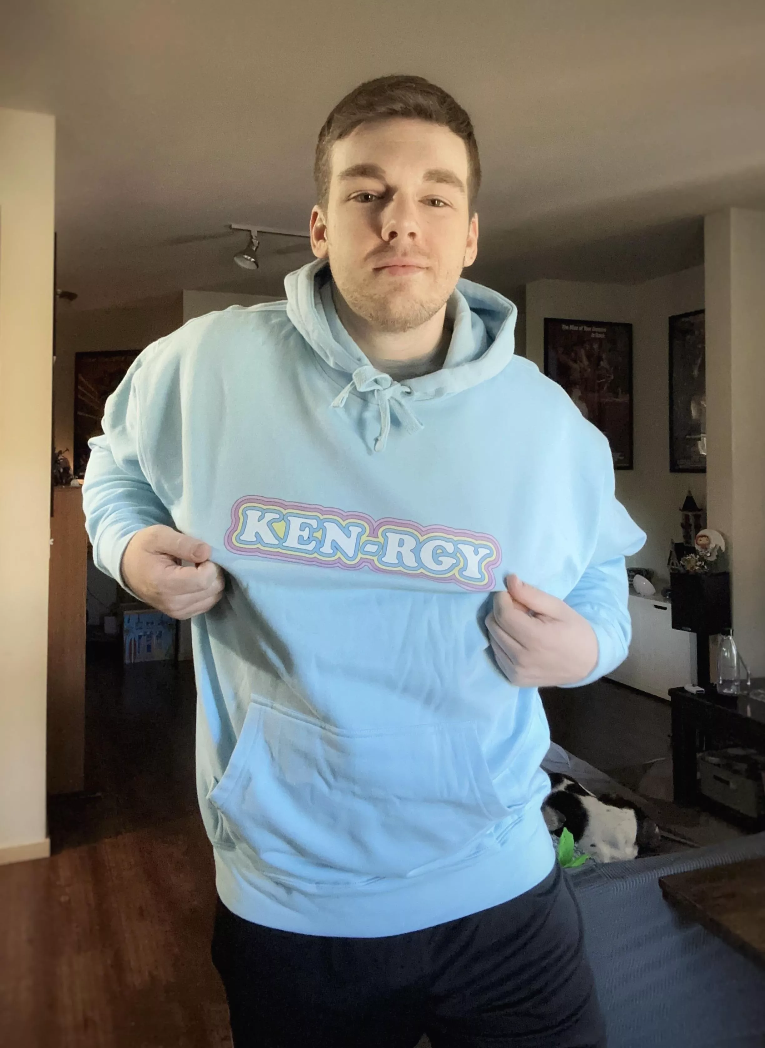 I have Ken-rgy today!