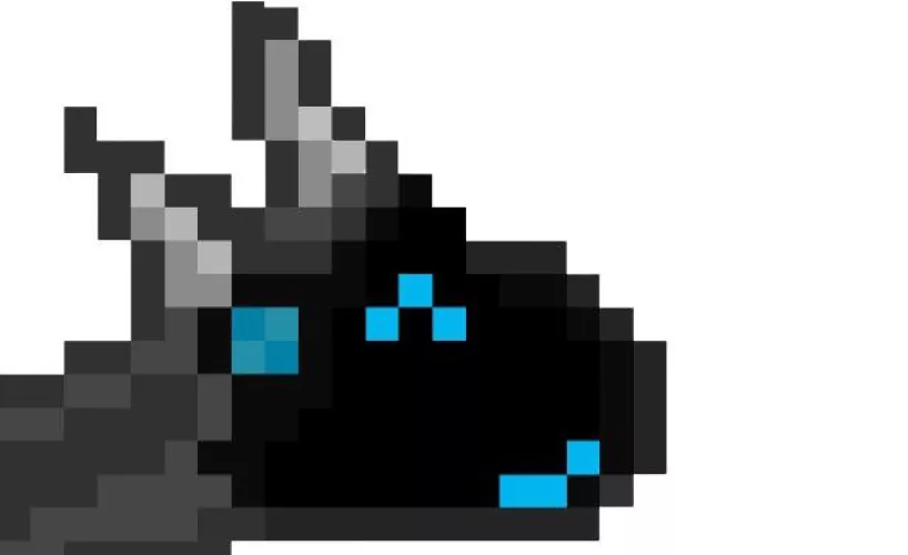 I know it’s bad, but I just made my first pixel art!