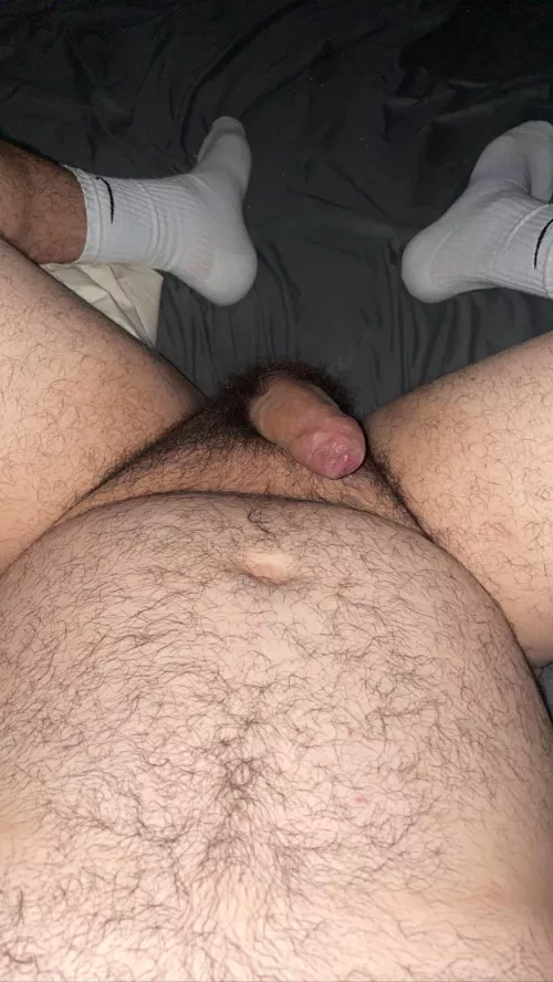 I like how my belly looks