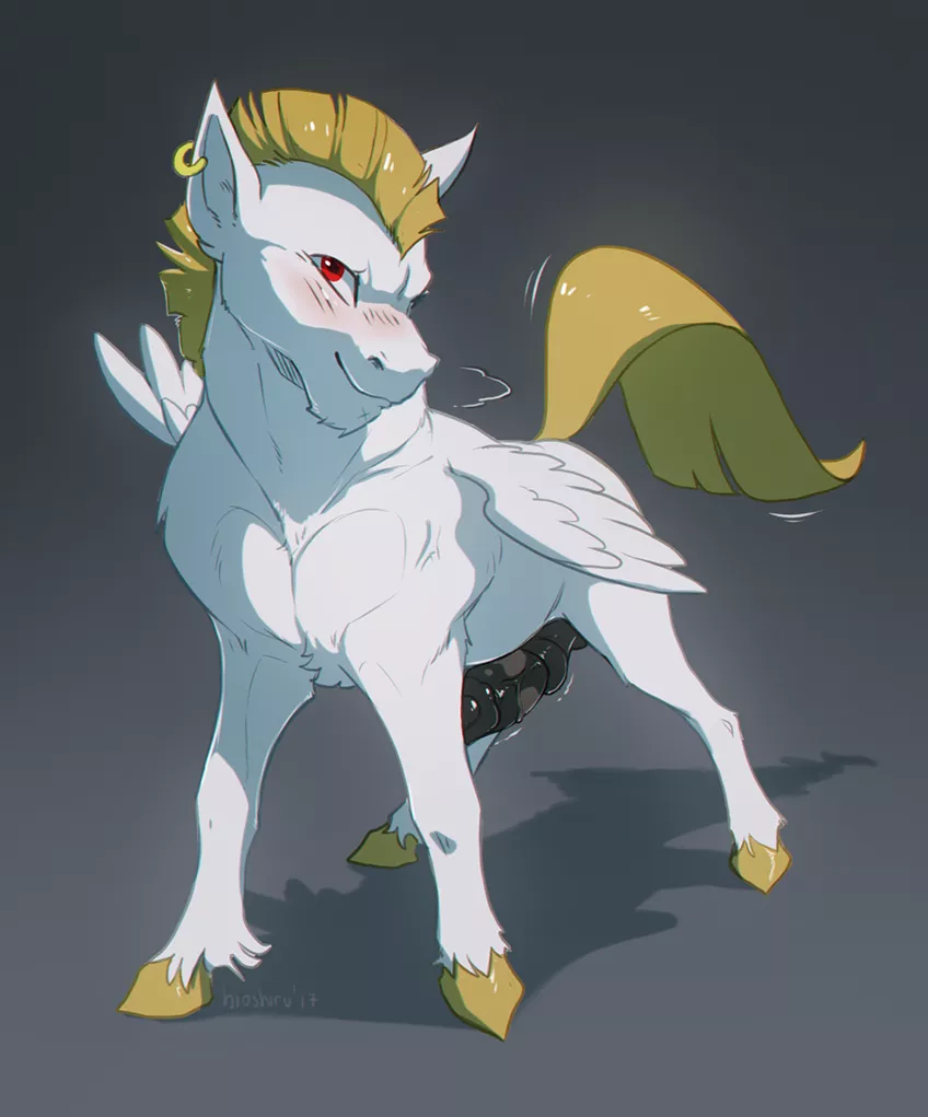 I pray to Celestia that I dream about having sex with a pony. A Dream: 💛 (hioshiru)