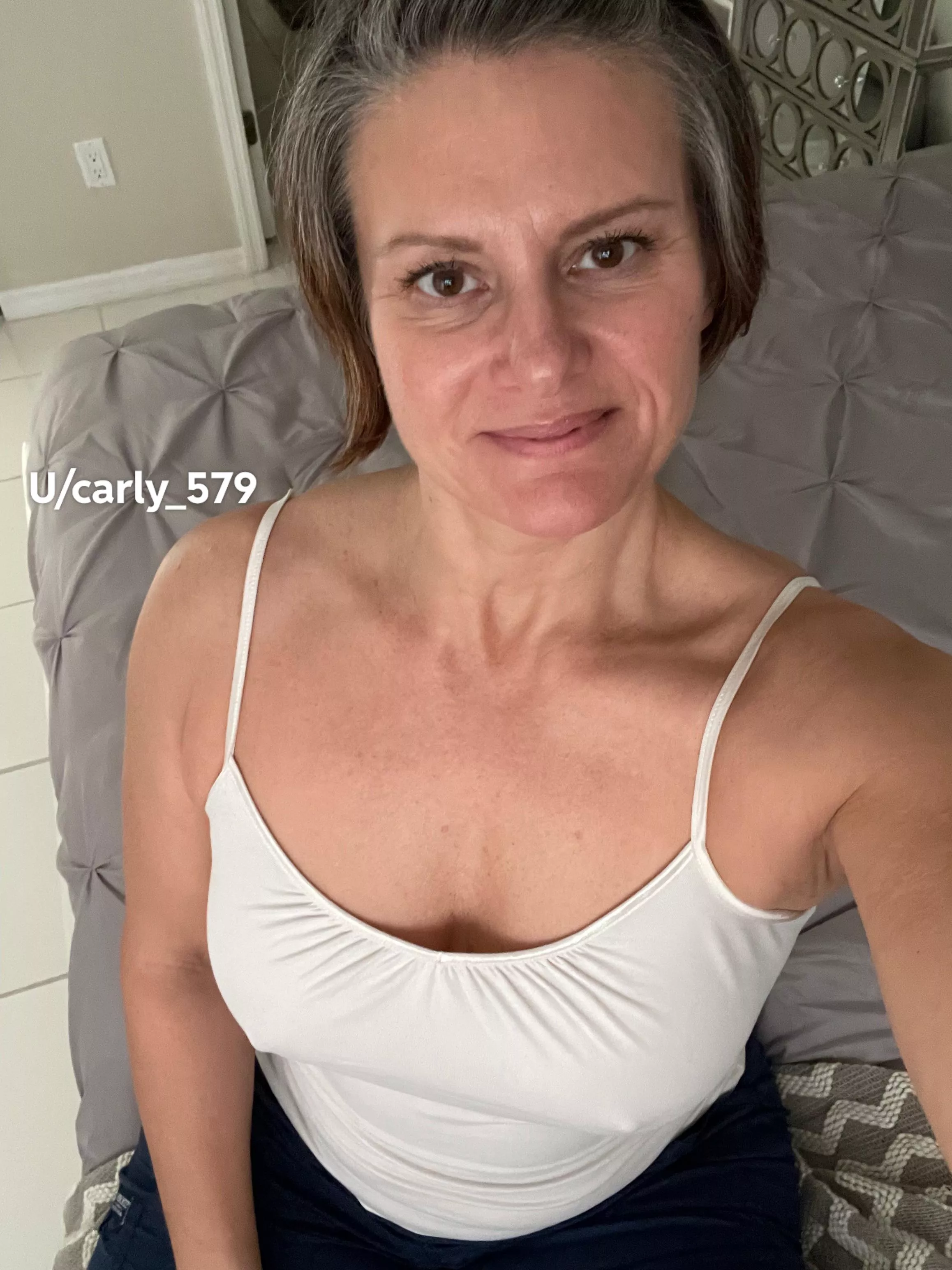 I think going braless must feel like you going commando.