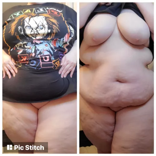 I think I might have gained a little weight 🤪