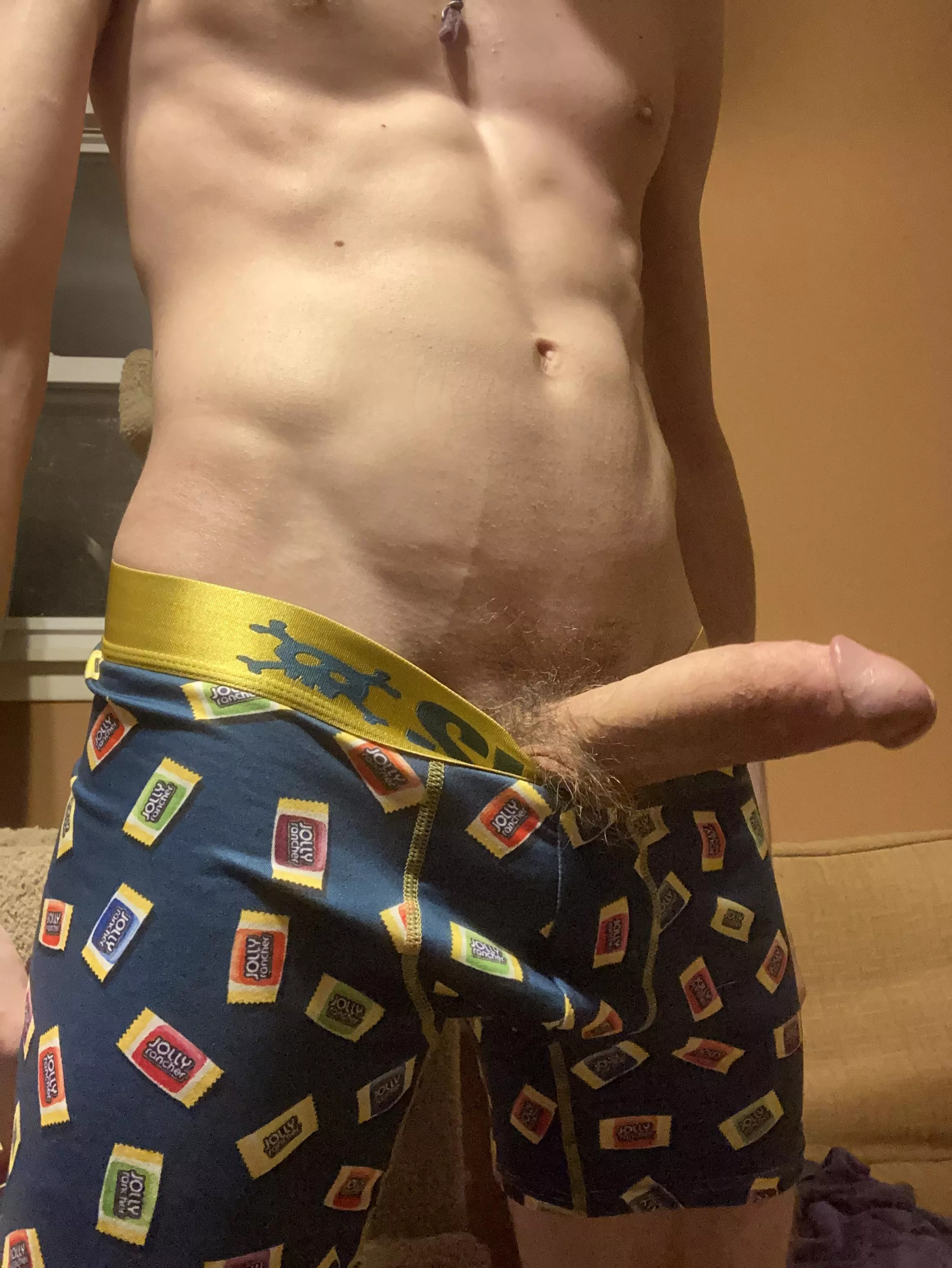 I won’t turn your tongue blue but I’m just as sweet…